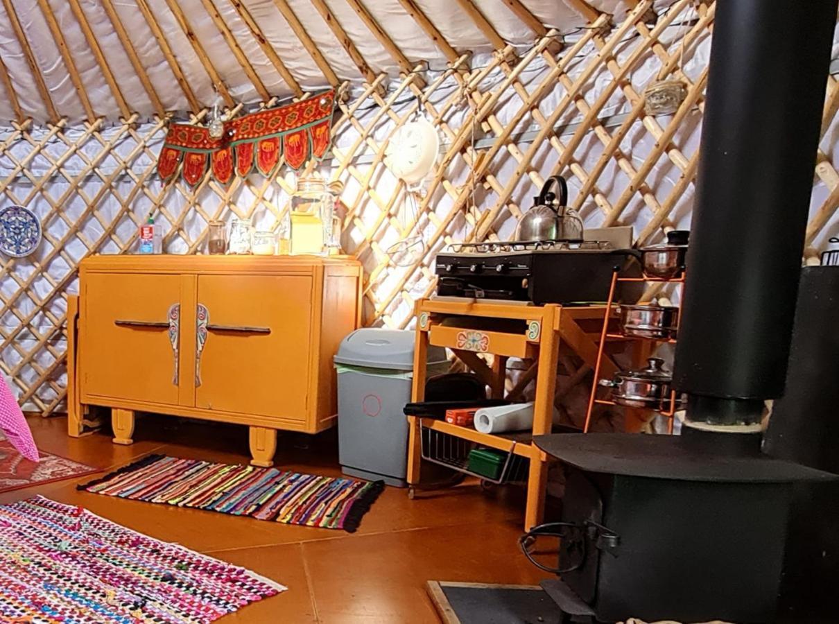 The Tall Pines Yurt Хелмсдейл Экстерьер фото