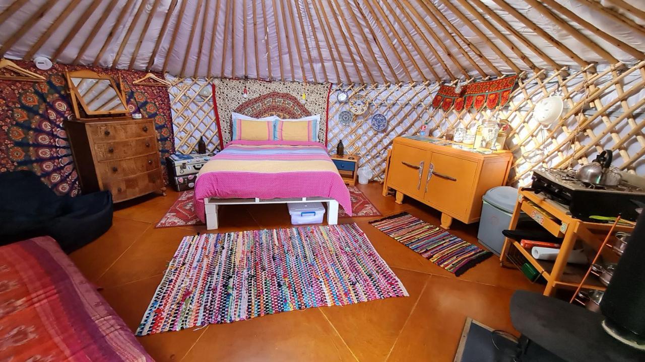 The Tall Pines Yurt Хелмсдейл Экстерьер фото
