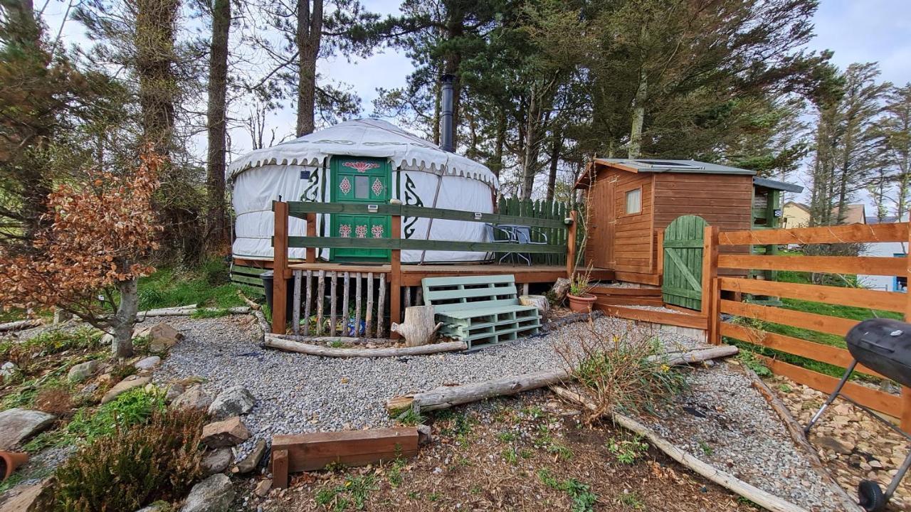 The Tall Pines Yurt Хелмсдейл Экстерьер фото